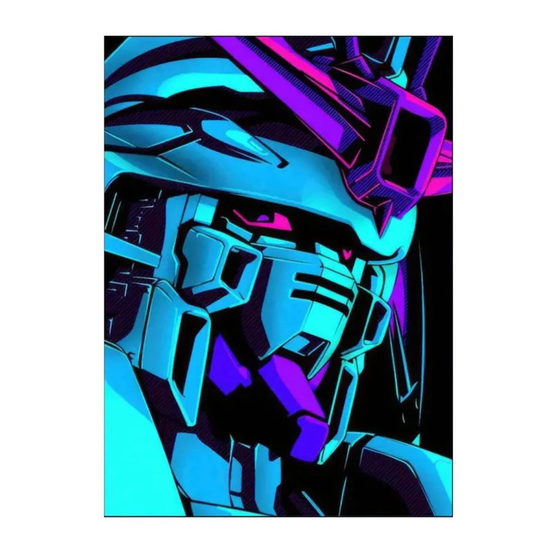 Gundam Canvas Poster (50x70cm) - 1 Piece - ملصق